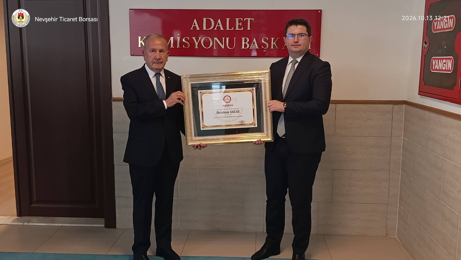 SALAŞ, MAZBATASINI ALDI