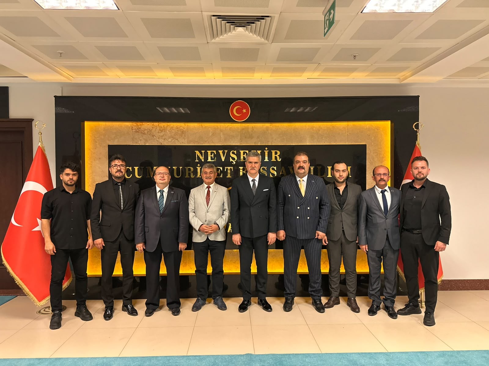 A Parti Heyeti, Cumhuriyet Başsavcısı Çalış’a Hayırlı Olsun Ziyaretinde Bulundu
