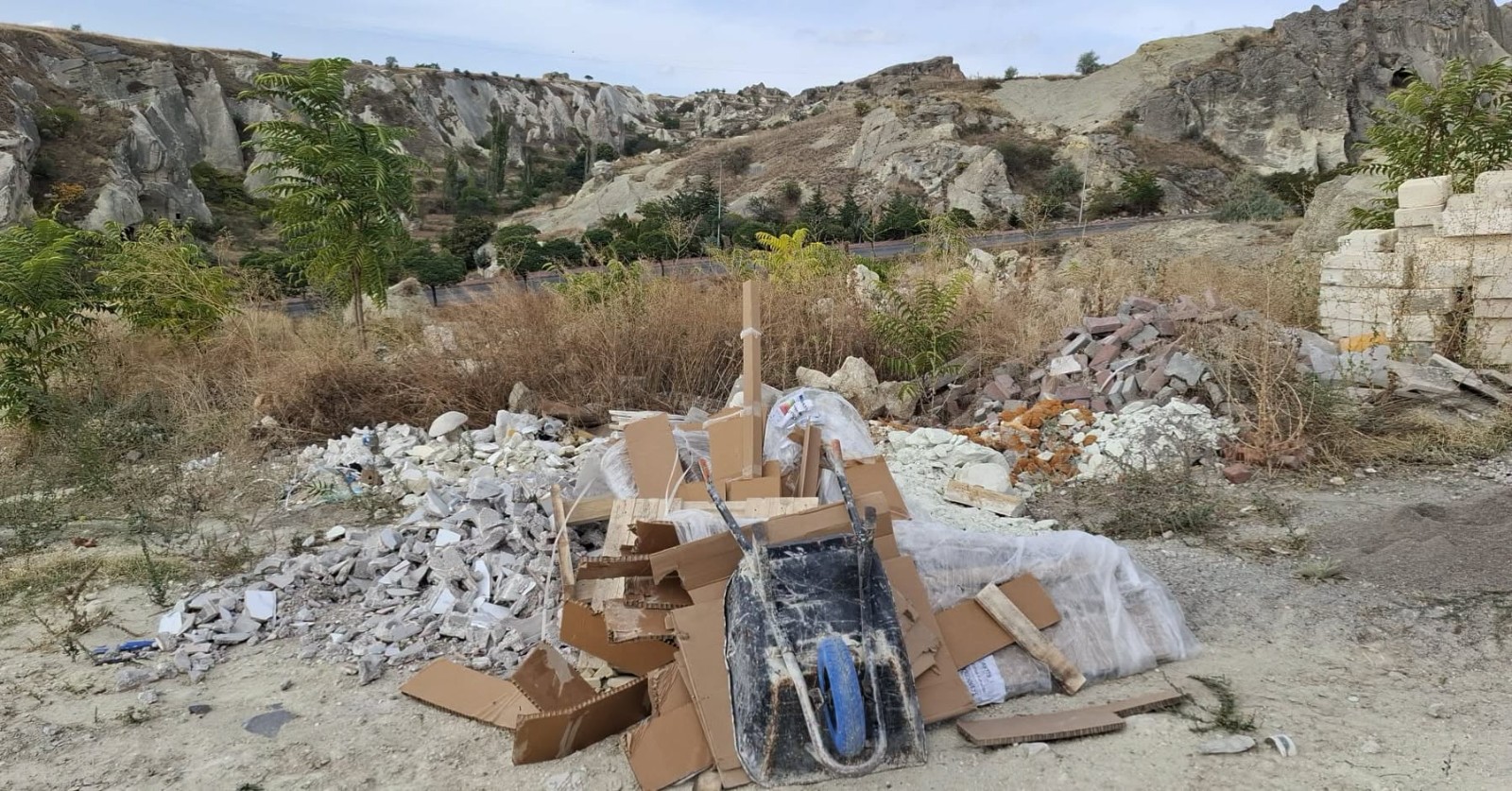 Turizmini DOĞA’sından Sağlayan bir Şehir, DOĞA Çöplüğüne İzin Vermemeli