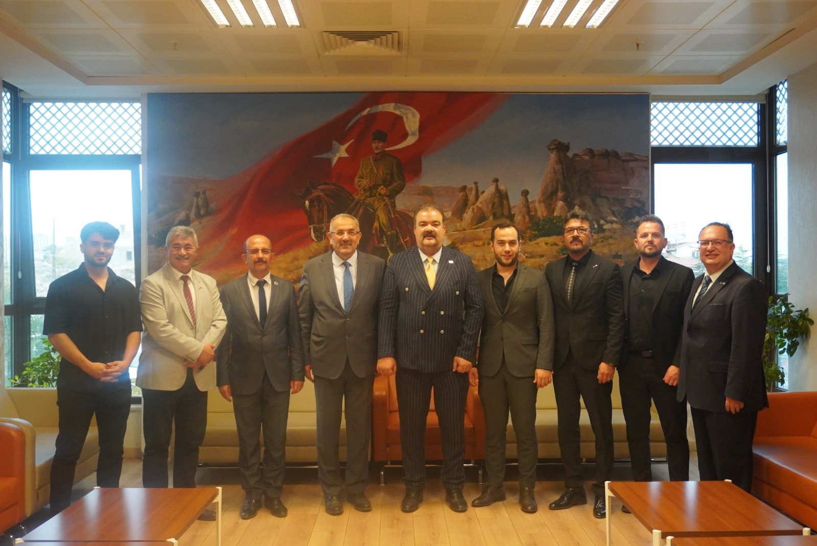 A Parti Heyetinden Öncül’e Hayırlı Olsun Ziyareti