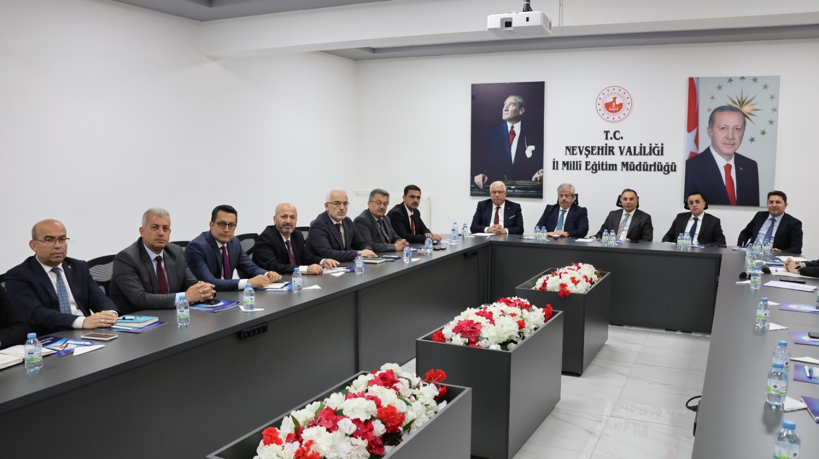 Müfettişler Nevşehir’de