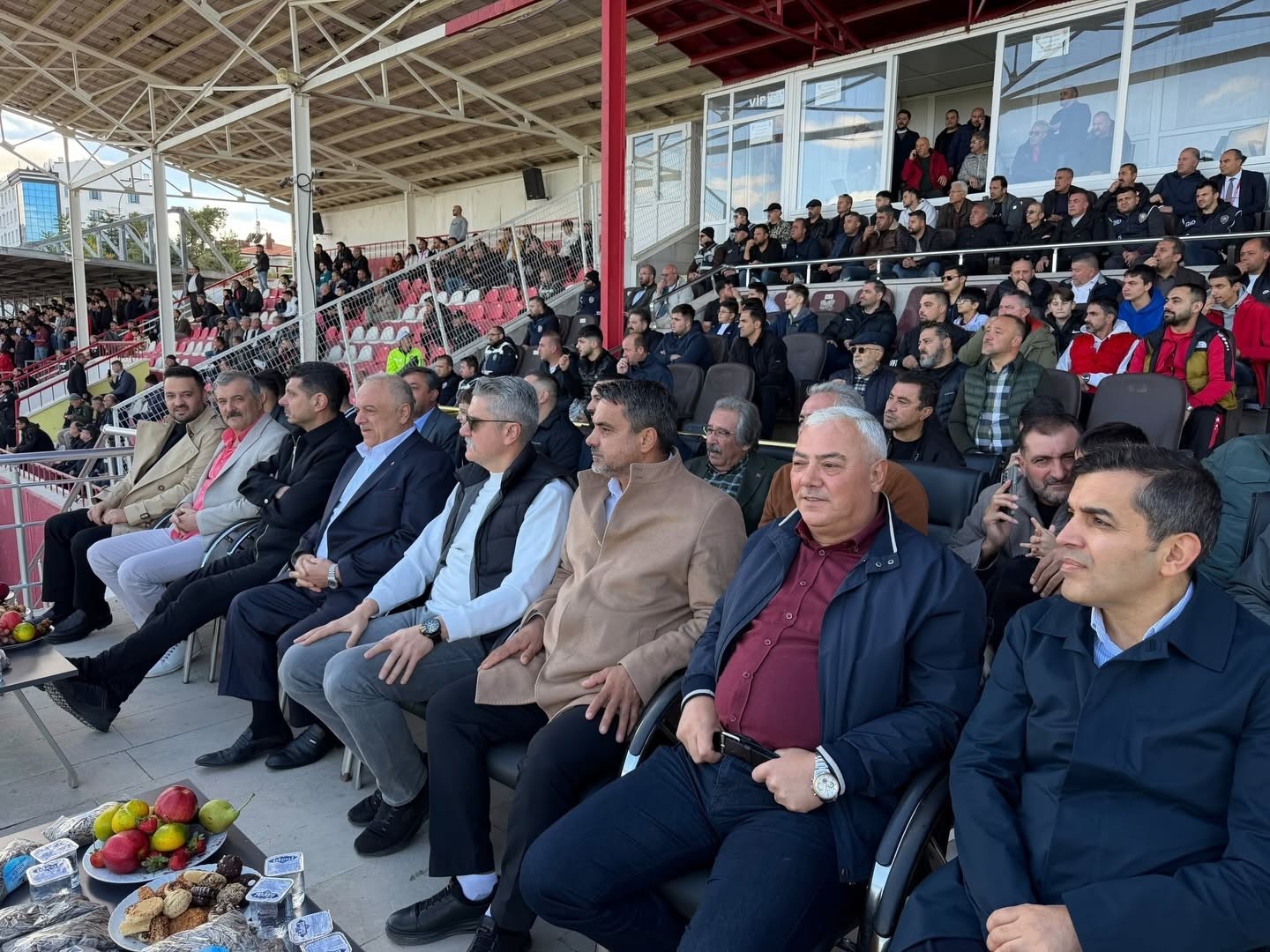 NTSO Başkanı Öbekli’den Nevşehirspor’a Hep Destek, Tam Destek