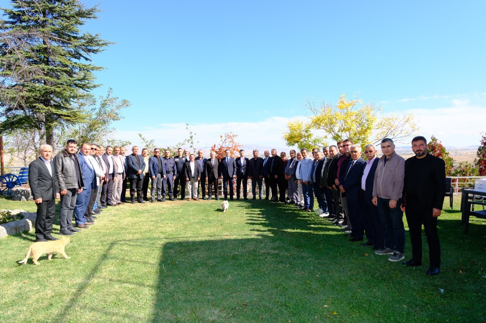 Başkan Çiftci, Muhtarlarla Yemek Programında Bir Araya Geldi