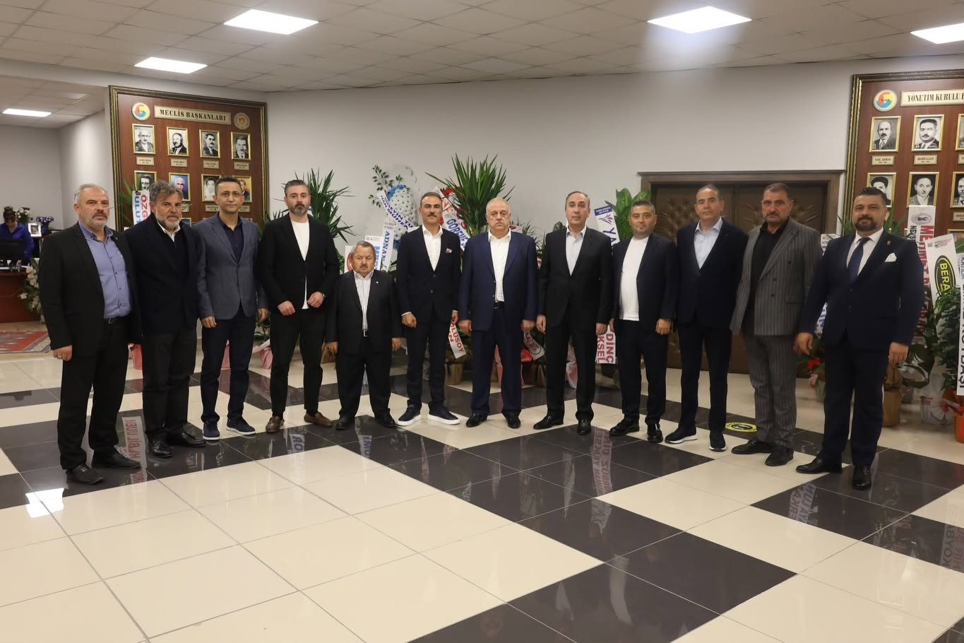 NTSO’DA YENİ DÖNEMİN İLK YÖNETİM KURULU TOPLANTISI YAPILDI