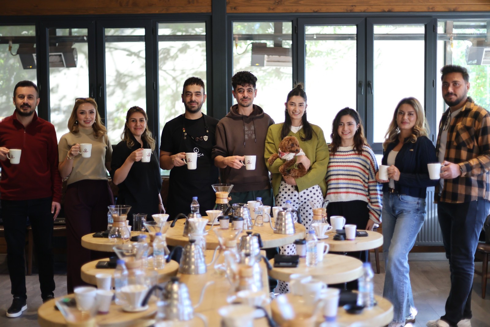 Nevşehir’de Kahve Tutkusu "Coffee Workshop" Serisi Devam Ediyor