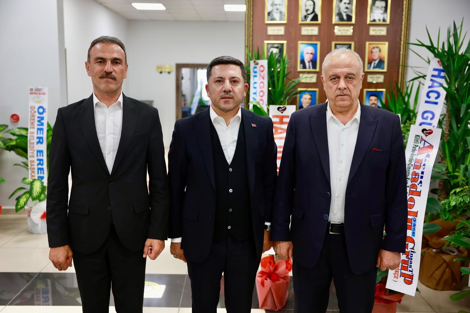 BAŞKAN RASİM ARI’DAN NTSO’YA HAYIRLI OLSUN ZİYARETİ