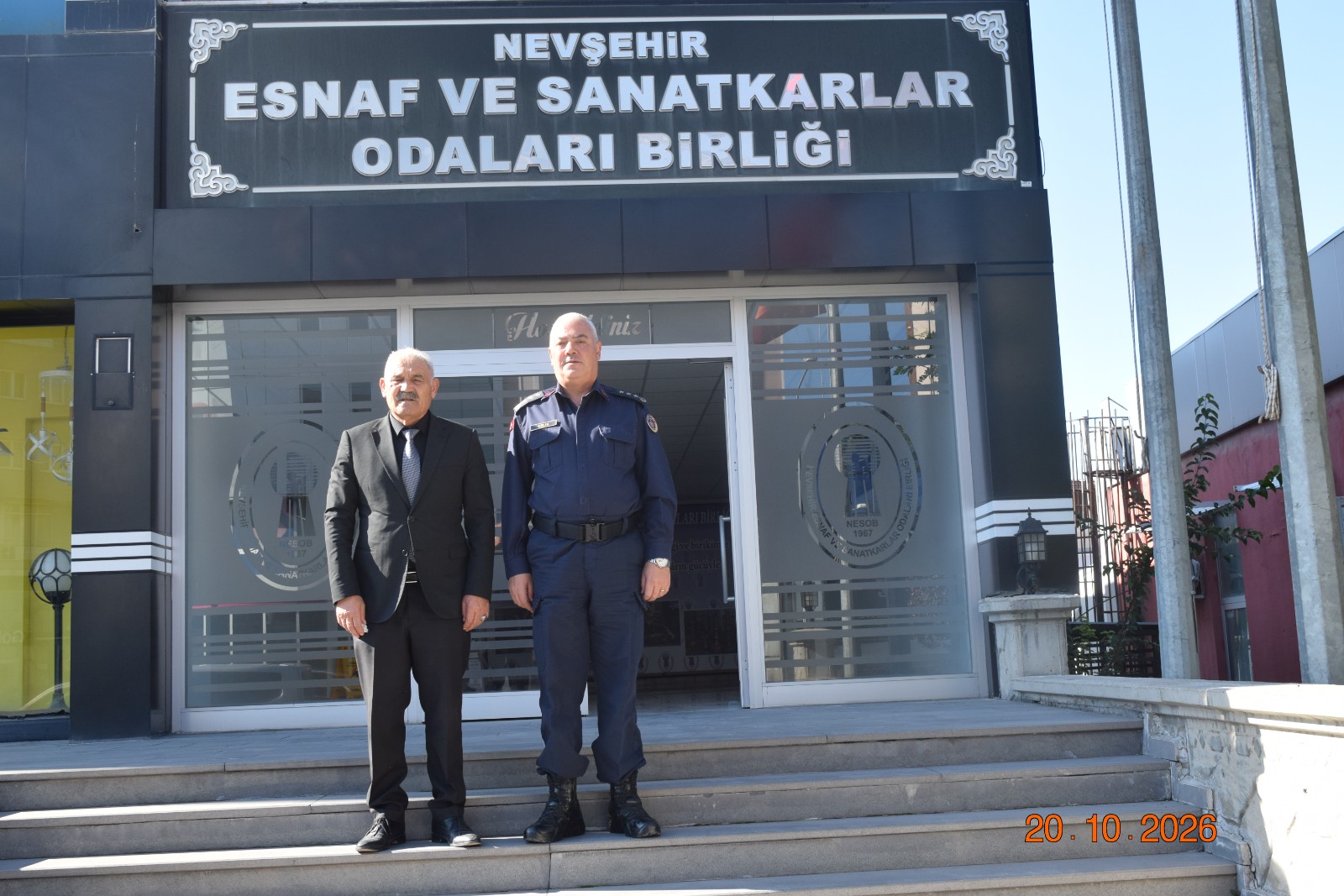 İL JANDARMA KOMUTANI MEHMET ÇELİK’TEN, PINARBAŞI’NA HAYIRLI OLSUN ZİYARETİ