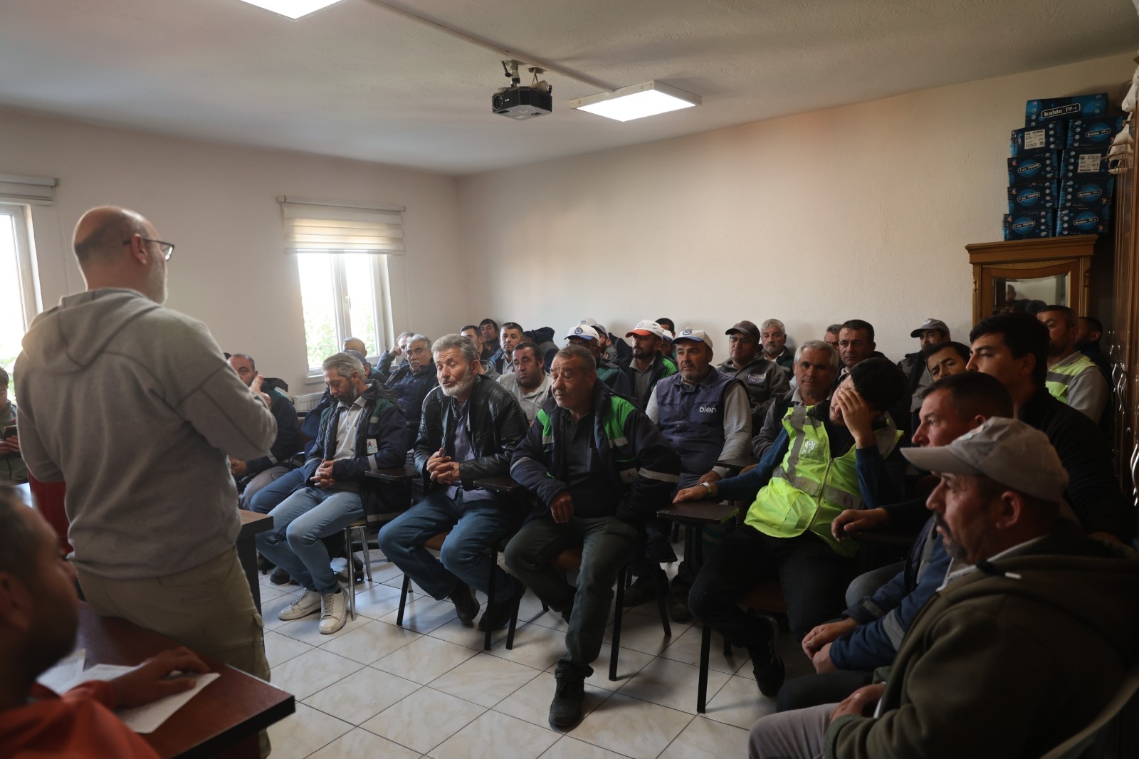 Nevşehir Belediyesi Çalışanlarına “İş Sağlığı ve Güvenliği” Eğitimleri