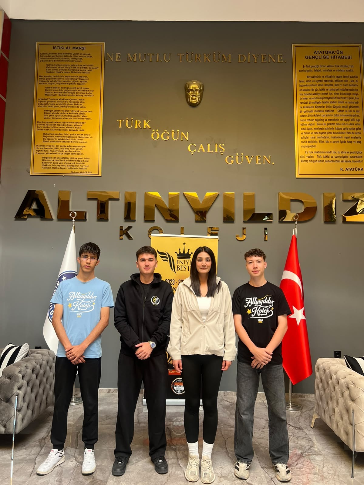 ALTINYILDIZ KOLEJİ FEN VE ANADOLU LİSESİ KROS YARIŞMASINDA İL ÜÇÜNCÜSÜ