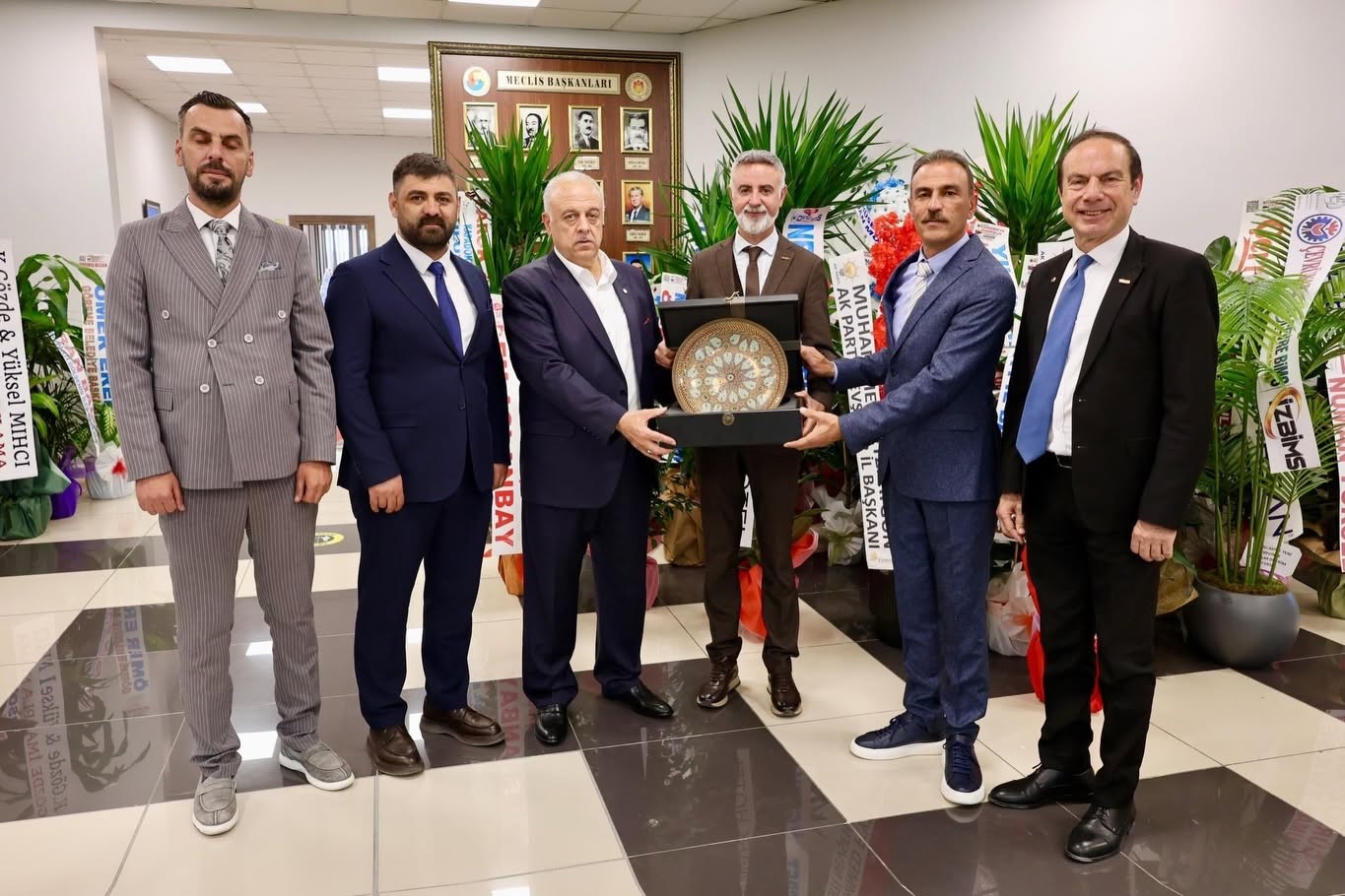 TÜRSAB HEYETİNDEN ÖBEKLİ’YE HAYIRLI OLSUN ZİYARETİ