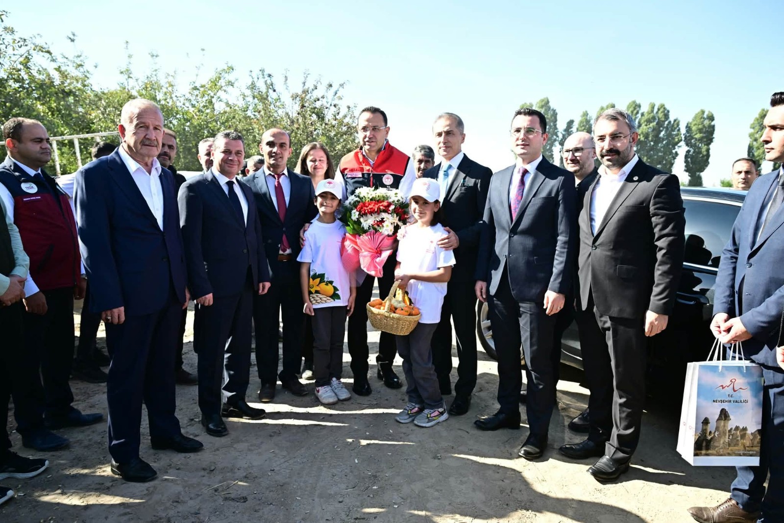 Başkan Güneş’den,Bakan Yardımcısı Gizligider ve Vali Kök’e Teşekkür