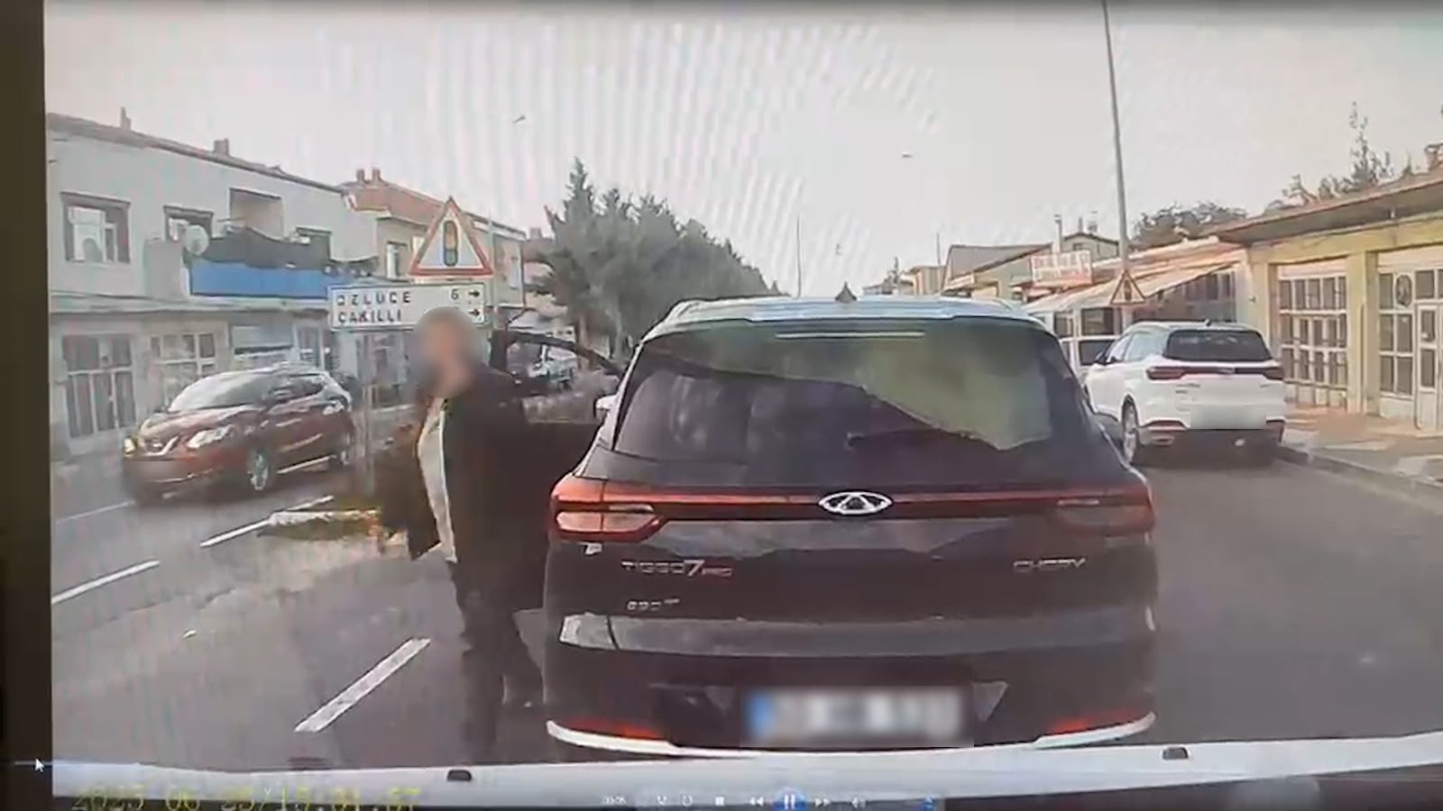 Nevşehir’de Trafikte Saldırıya 180 Bin TL Para Cezası