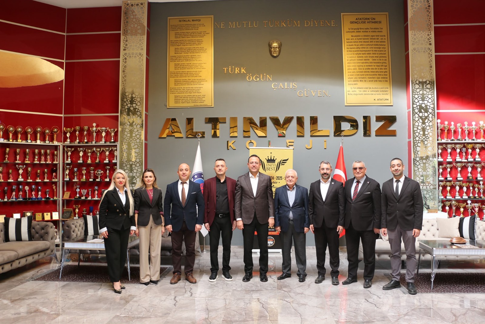 TARIM VE ORMAN BAKANI YARDIMCISI EBUBEKİR GİZLİGİDER’DEN ALTINYILDIZ ZİYARETİ