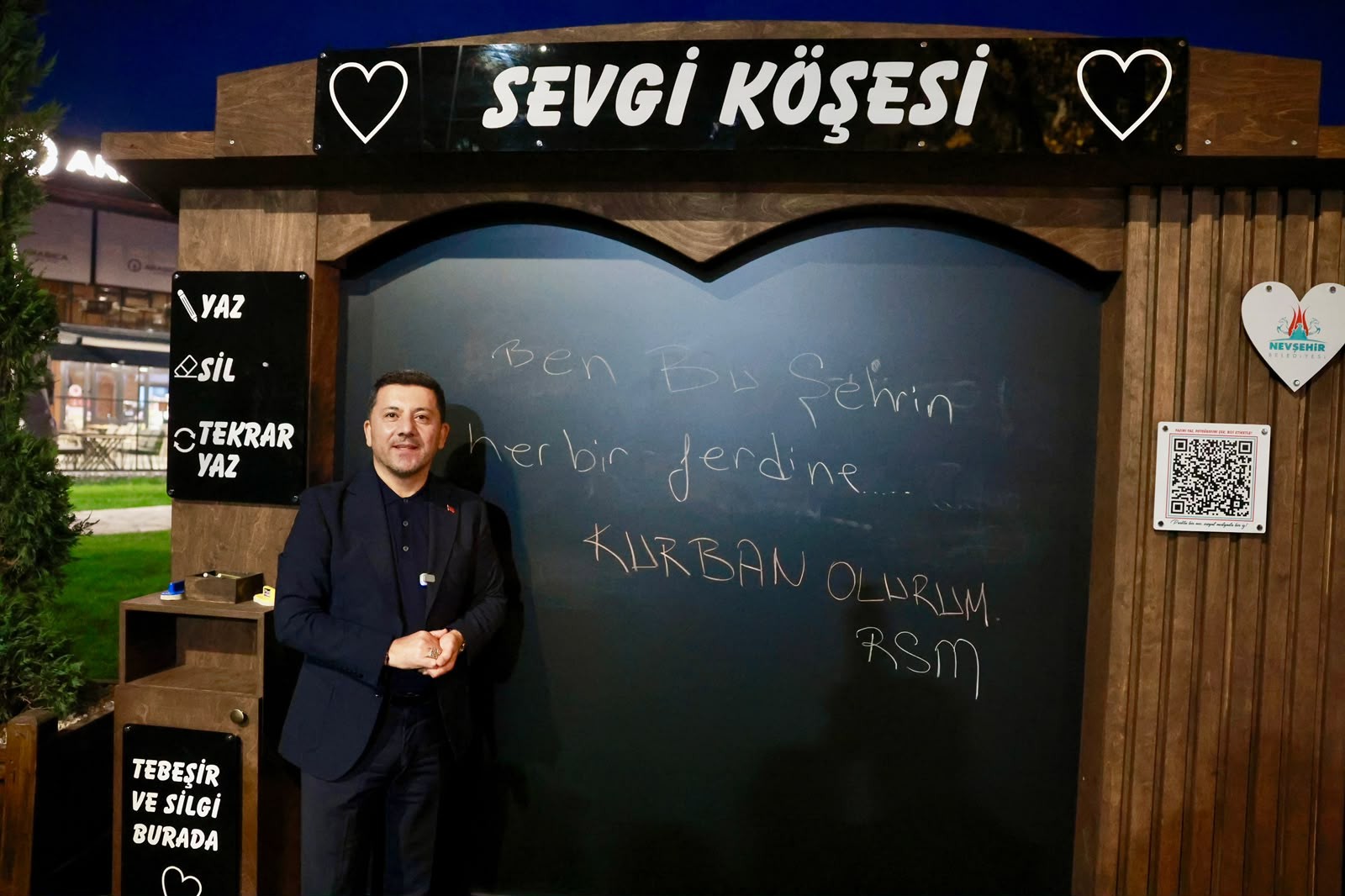 İlk Not Rasim Başkandan “Ben Bu Şehrin Her Bir Ferdine Kurban Olurum”