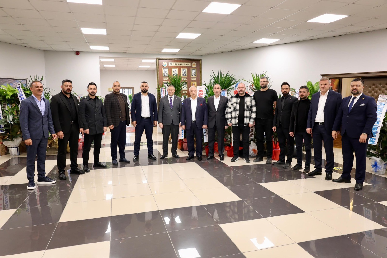 Ülkü Ocakları’ndan NTSO ve Ticaret Borsası’na Ziyaret