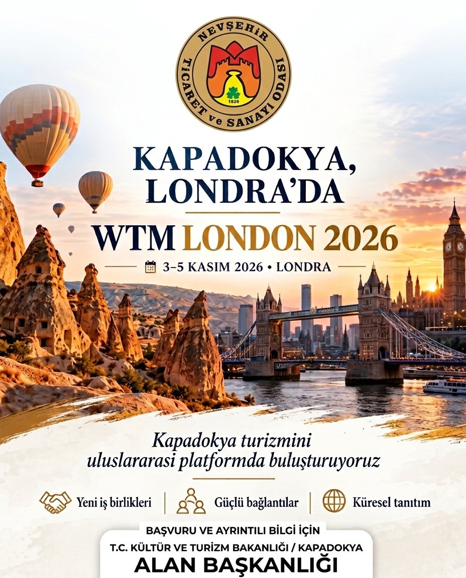 NTSO Başkanı Öbekli’den Kapadokya Turizmcilerine WTM Londra Fuarı Daveti