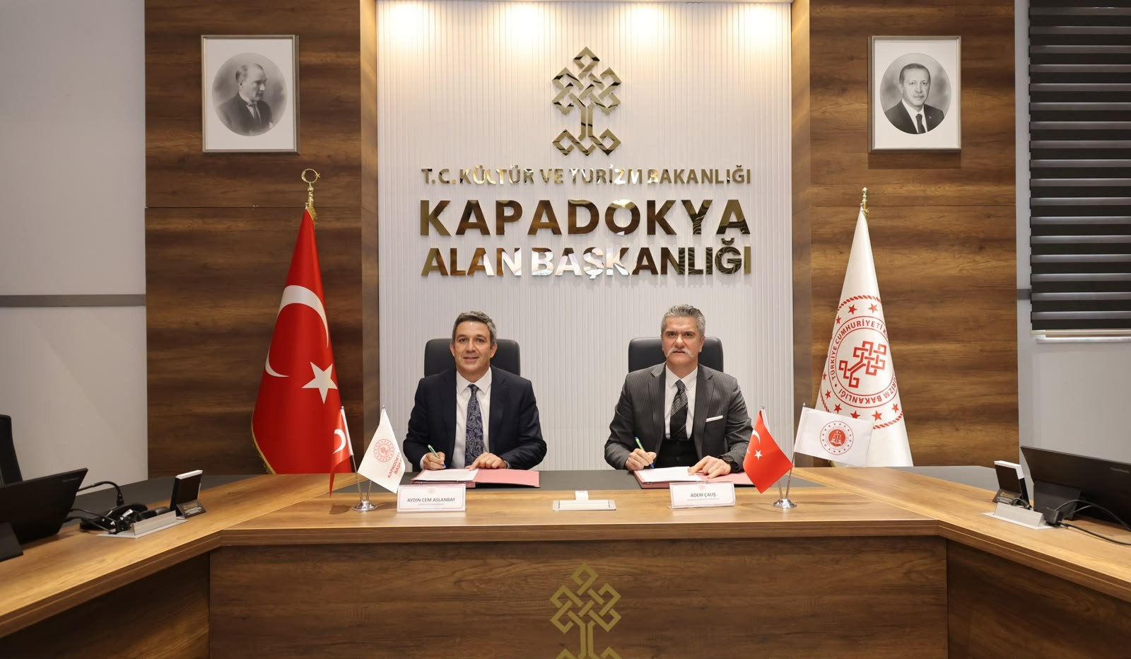 Kapadokya Alan Başkanlığında  iş birliği protokolü imzalandı