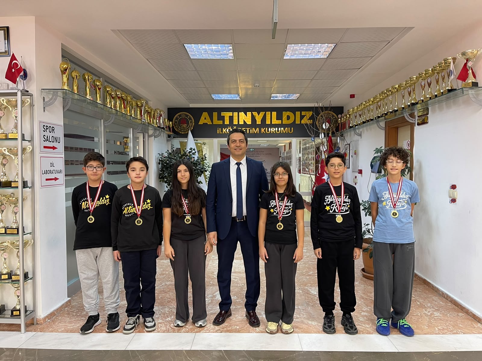 ALTINYILDIZLI SPORCULAR MASA TENİSİNDE İL DERECELERİNE DAMGA VURDU!