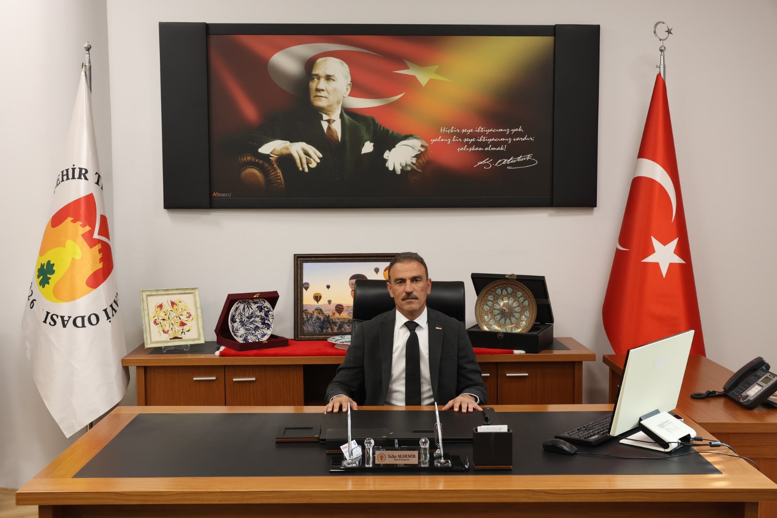 NTSO MECLİS BAŞKANI TALİP ALDEMİR’DEN 29 EKİM CUMHURİYET BAYRAMI MESAJI