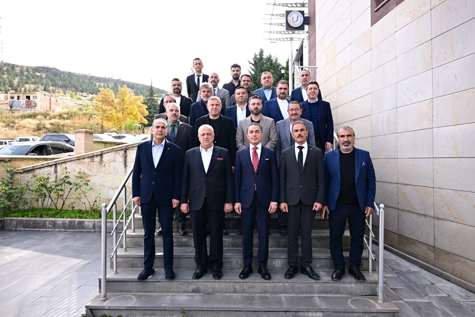Vali Kök, NTSO Başkanı Öbekli ve Meclis Başkanı Aldemir’e Hayırlı Olsun Ziyaretinde Bulundu