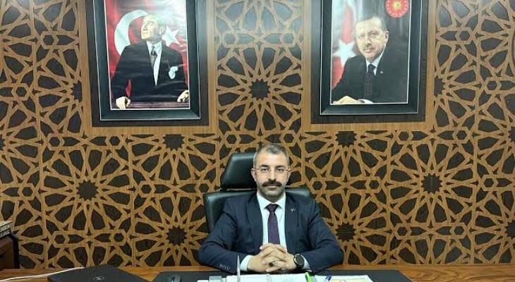 BAŞKAN GÜNEŞ "29 EKİM CUMHURİYET BAYRAMI KUTLU OLSUN”