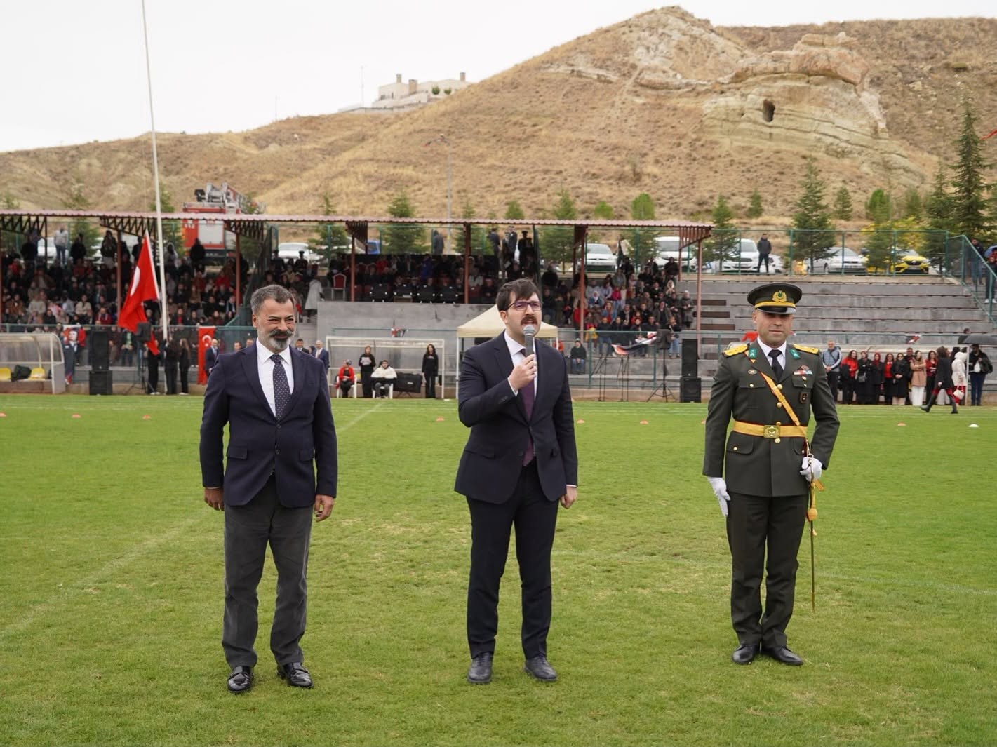 Ürgüp’de Cumhuriyet Bayramı Coşkusu
