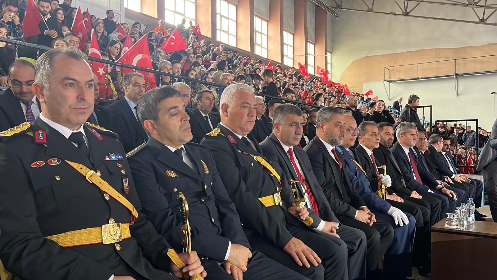 Nevşehir’de Cumhuriyet Bayramı Coşkuyla Kutlandı
