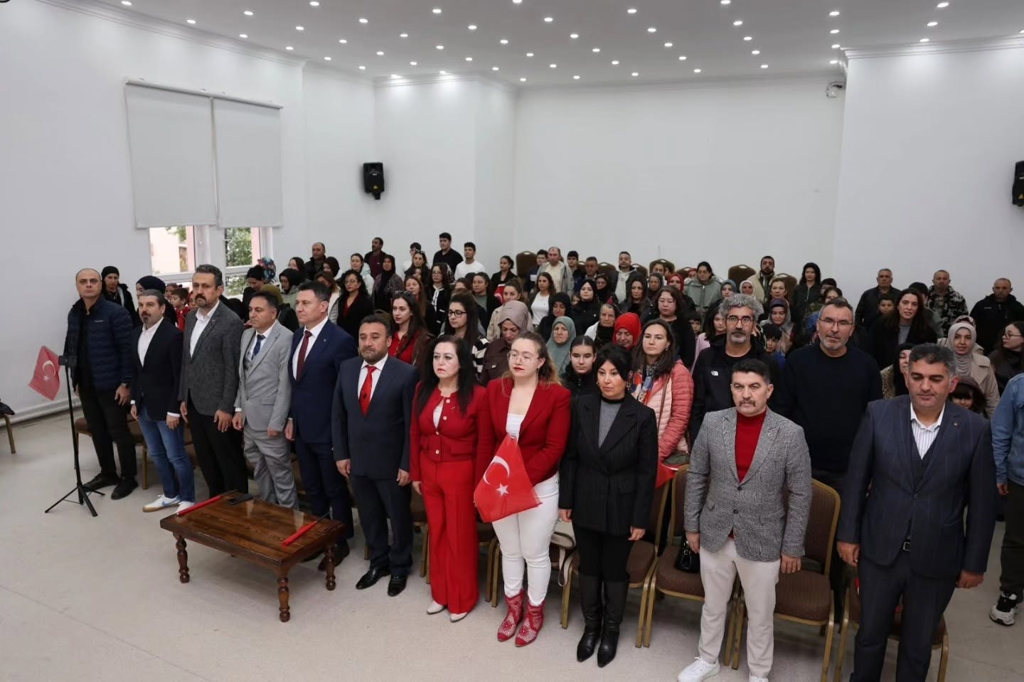 Göreme’de 29 Ekim Cumhuriyet Bayramı Kutlandı