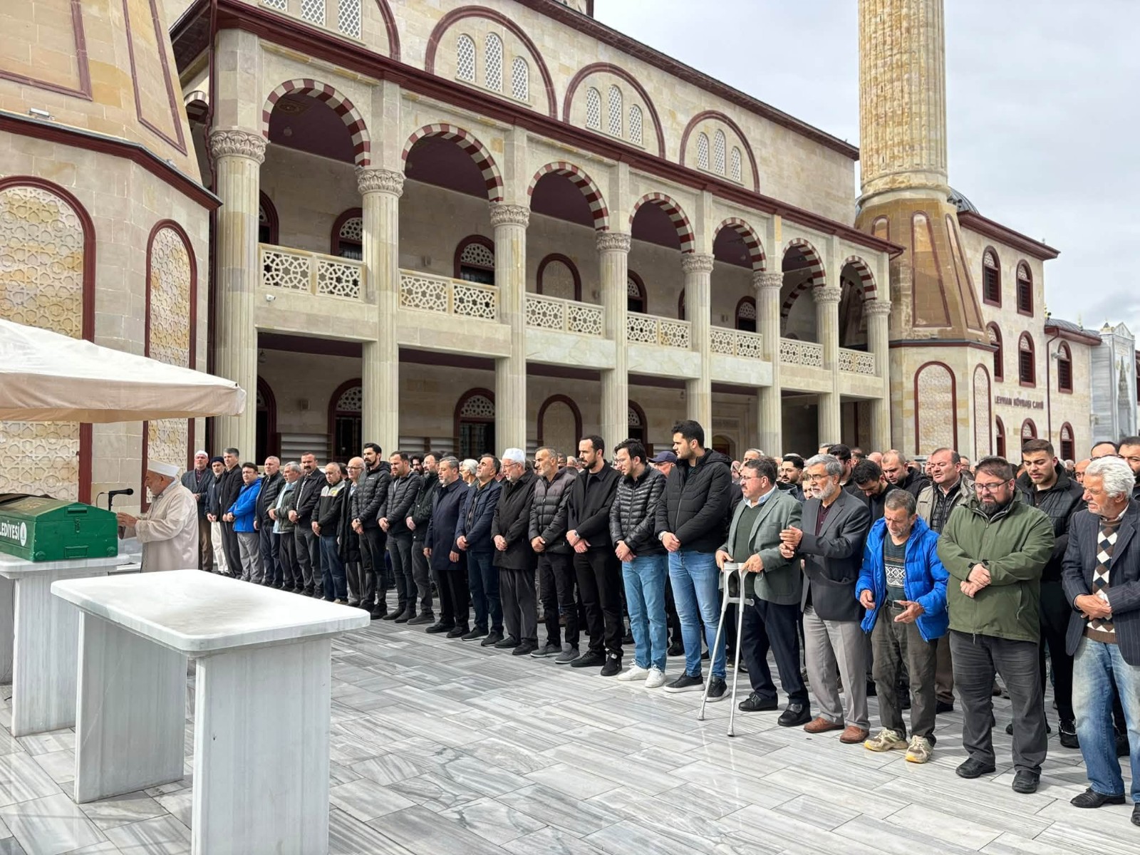 TEDAŞ EMEKLİSİ YAŞAR AYDOĞAN, TOPRAĞA VERİLDİ