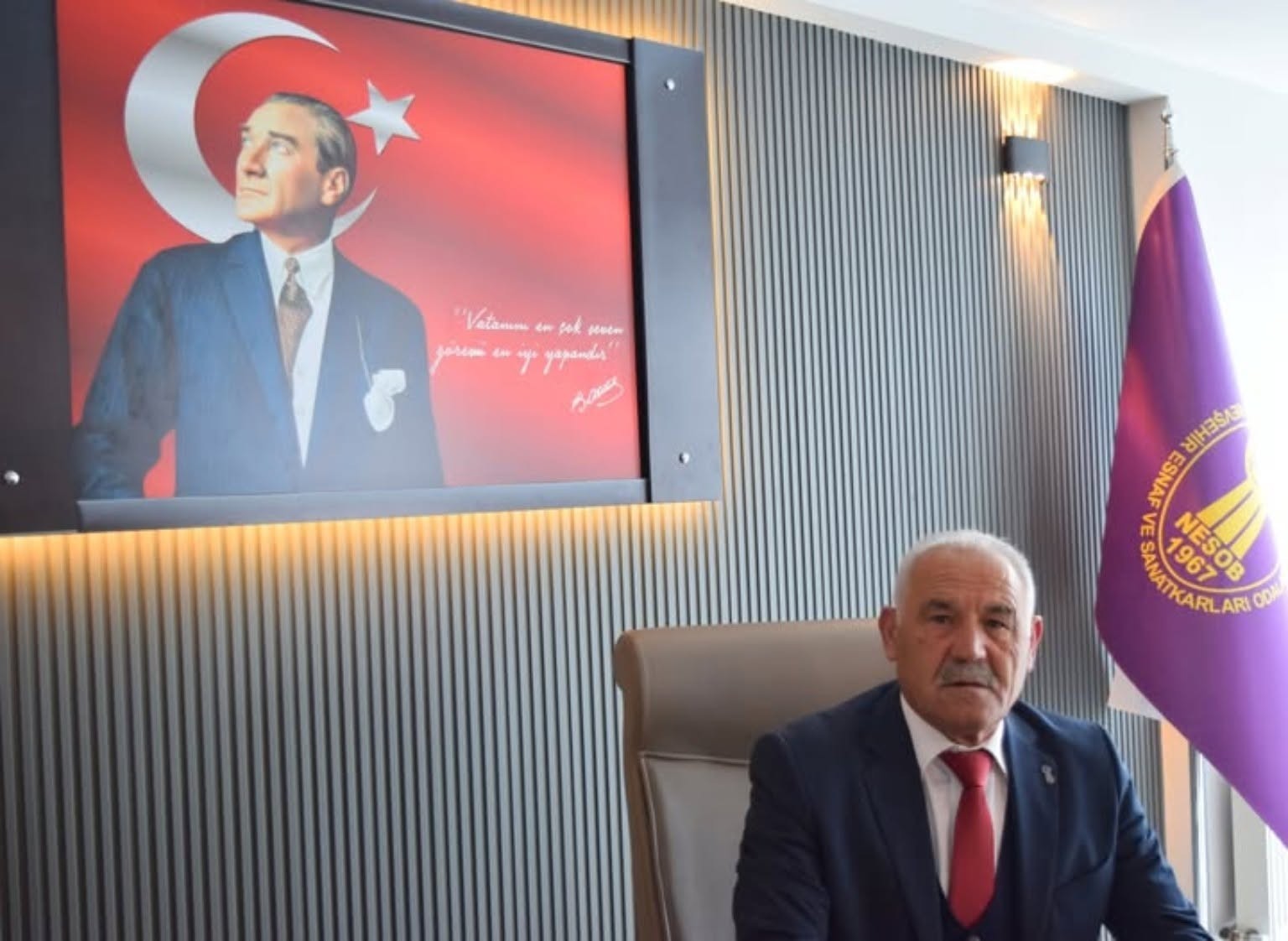 Pınarbaşı’dan Taziye Mesajı