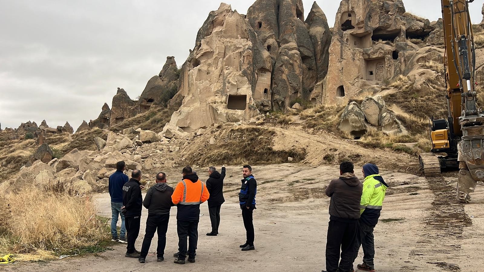 BÖLGEDE, ENKAZ KALDIRMA ÇALIŞMALARI BAŞLATILACAK