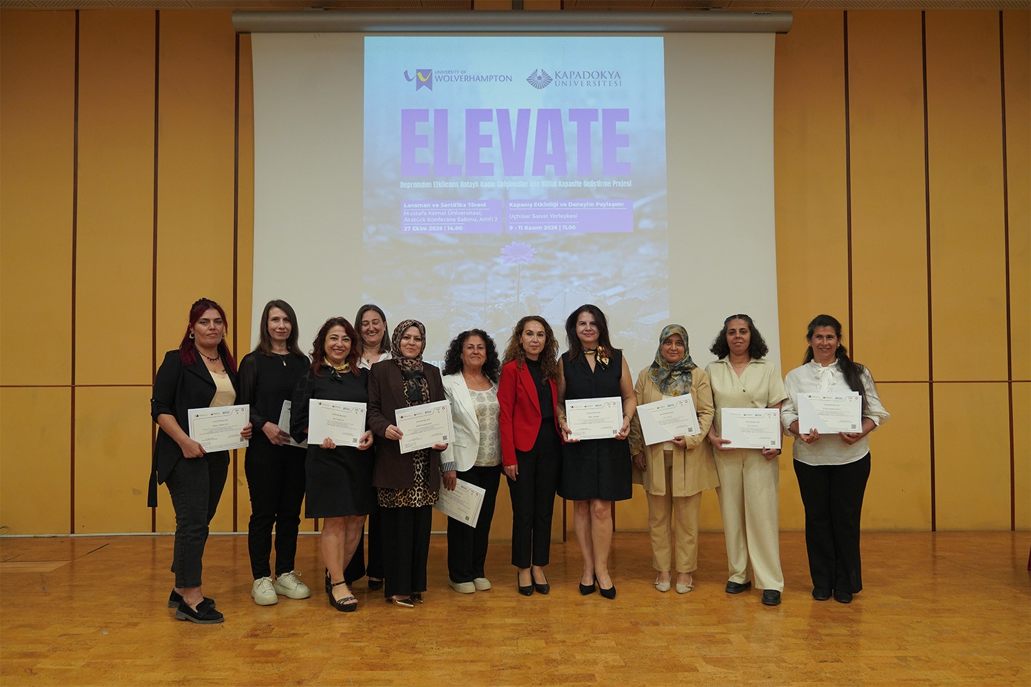 ELEVATE ile Hatay’da Emek, Üretim ve Dijital Dönüşüm Buluştu