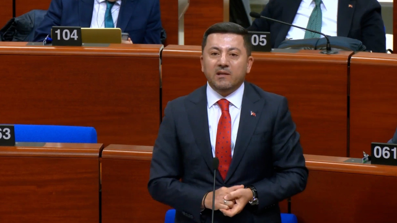 Başkan Arı’dan Kararlı Duruş; “Türkiye’nin Yerine Karar Verilemez”