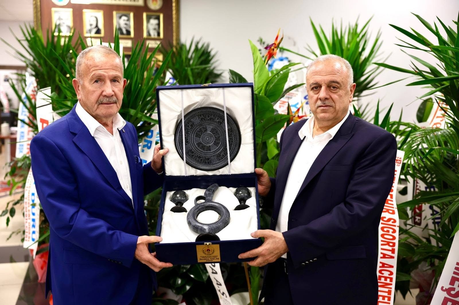 NEVŞEHİR TİCARET BORSASI’NDAN NTSO’YA HAYIRLI OLSUN ZİYARETİ