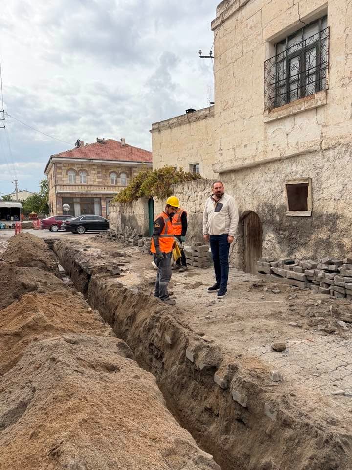 Kaymaklı’da Doğalgaz Dağıtım Çalışmaları Başladı