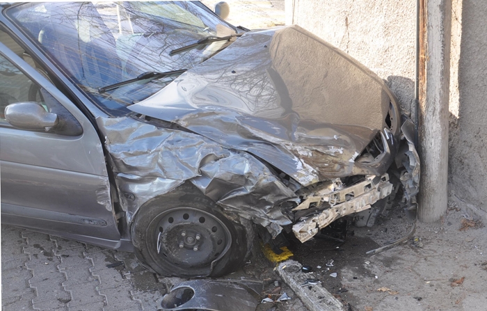Gülşehir’de kaza: 3 Yaralı