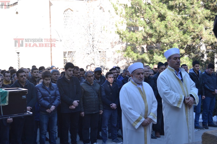 Nevşehir’de Şehitler İçin Gıyabi Cenaze Namazı Kılındı