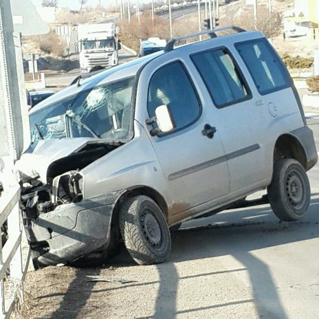 Nevşehir’de trafik kazası