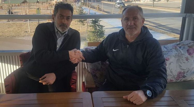 Nevşehir spor Mesut Demirovic ile yola devam
