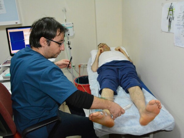 Nevşehir Devlet Hastanesinde İğne EMG ile Çevre İllere de Hizmet Veriliyor