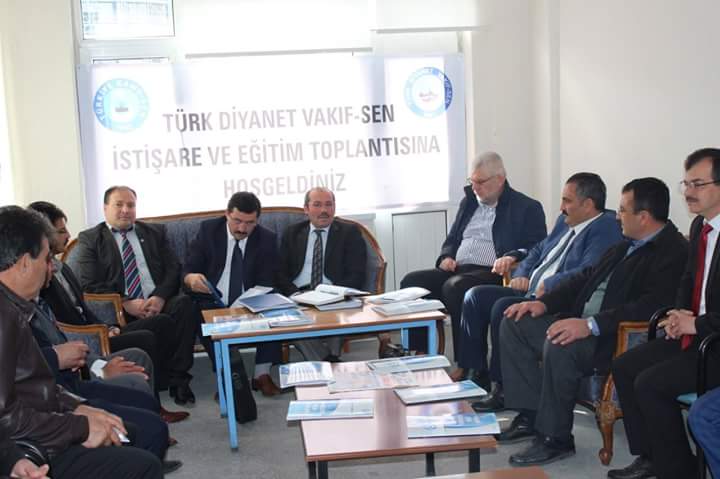 Türk Diyanet vakıf sen-den istişare toplantısı