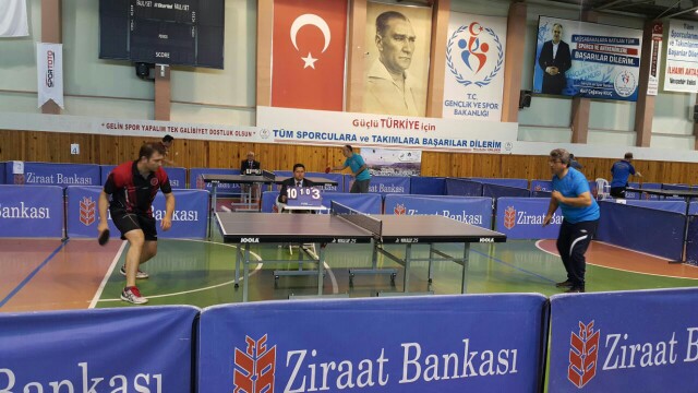 Üniversite Masa Tenisi Takımı Nevşehir Şampiyonu Oldu
