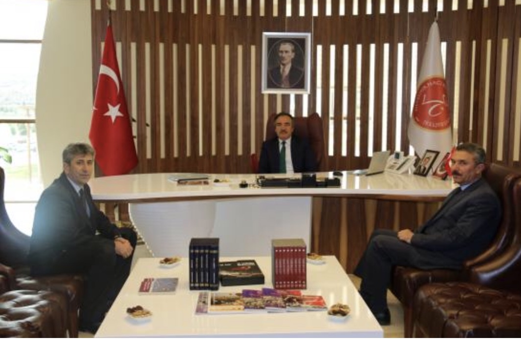 Nevşehir Aile ve Sosyal Politikalar İl Müdürü ŞENER’den Rektör Prof. Dr. BAĞLI’ya Ziyaret
