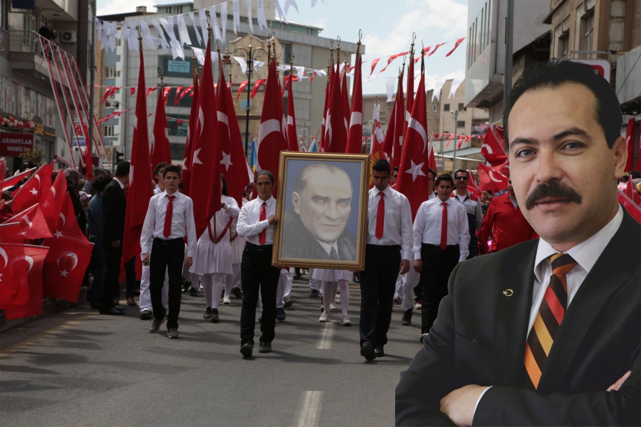 NGC Başkanı Ekici: 23 Nisan Türk milletinin gurur günüdür