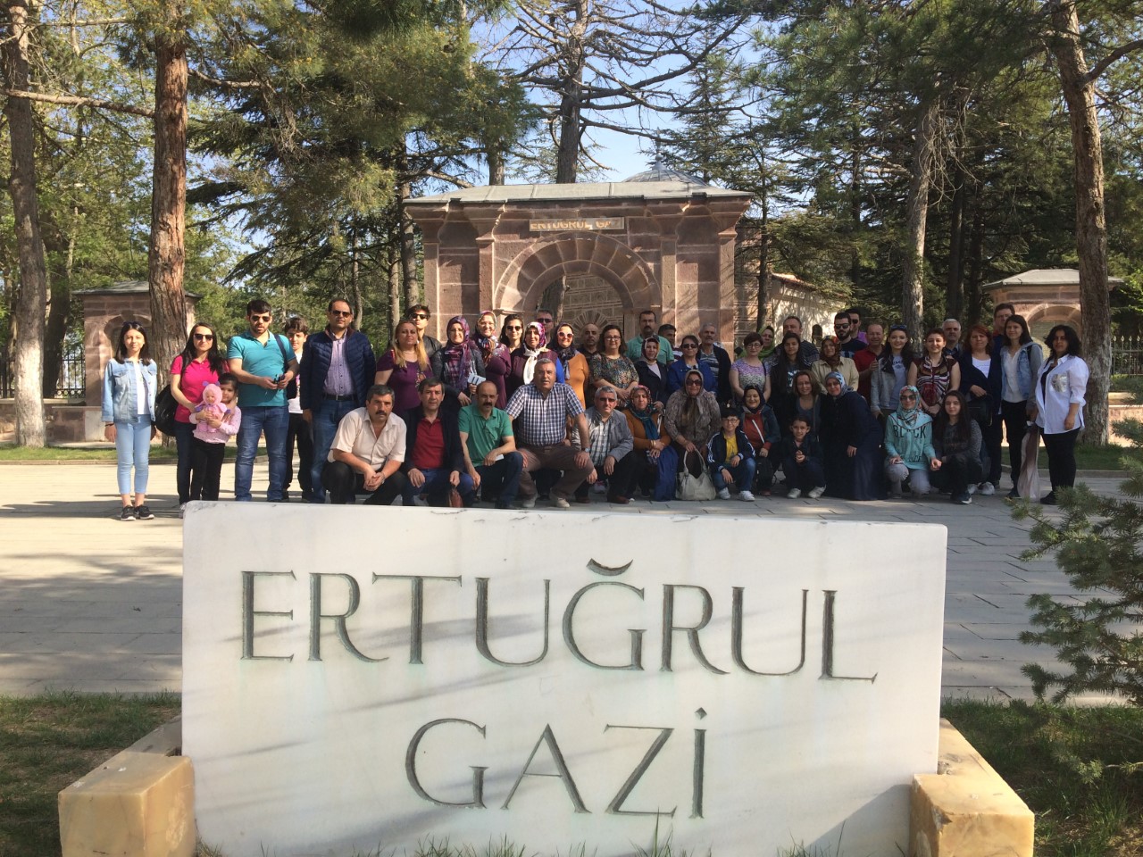 Tatilde Ertuğrul Gazi’nin Huzuruna Çıktılar