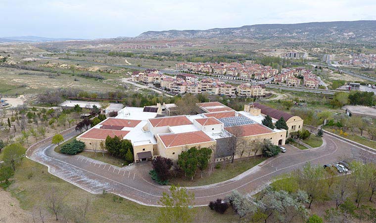 Kapadokya Üniversitesinin Ürgüp Yerleşkesi Açılıyor