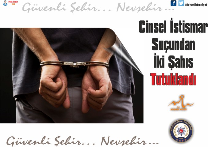 Cinsel İstismar Suçundan 2 kişi  Tutuklandı