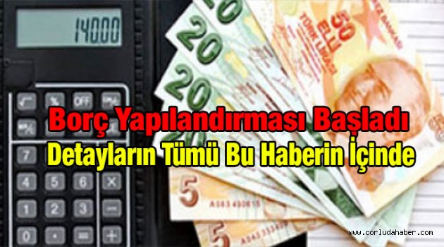 Ürgüp Belediyesi Borçları Yapılandırıyor