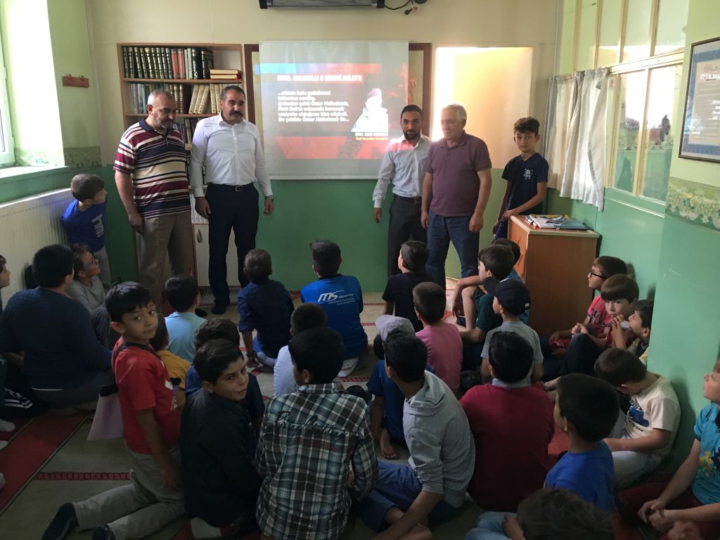 Kaymaklı’da Kur’an Kursu Öğrencilerine 15 Temmuz Anlatıldı