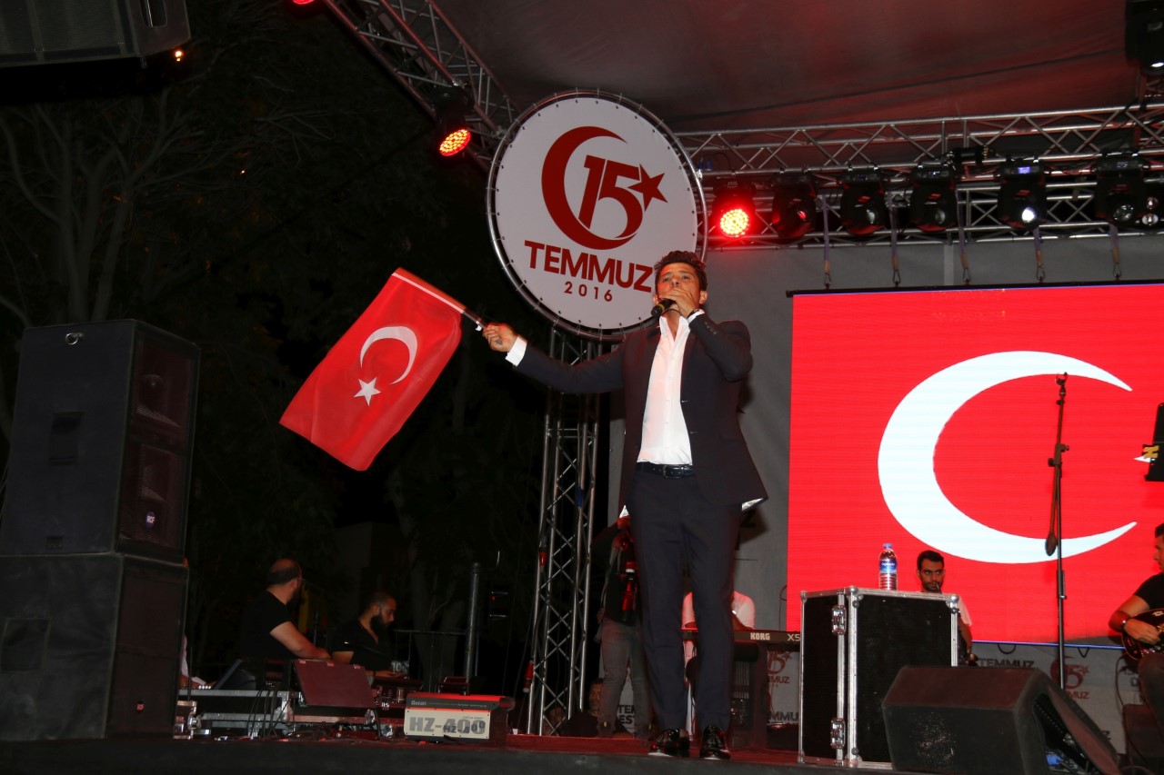 Nevşehirli Sanatçı Kürşat’tan 15 Temmuz Destanı Marşı